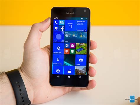 lumia 650 chip review